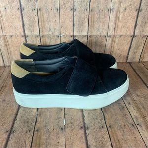 Dr. Scholl's | Womens Abbot Band Black Suede